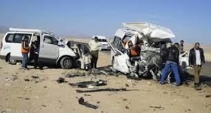 Туристичний автобус в Єгипті протаранив вантажівку, є жертви. У неділю, 6 травня, в єгипетській провінції Ель-Мінья внаслідок зіткнення туристичного автобуса з вантажівкою загинуло троє людей і ще понад 50 поранені.