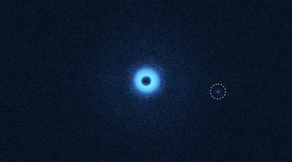 Науковці випадково виявили молоду екзопланету. Дослідники з Лейденського університету випадково помітили маленького "компаньйона" у молодої зірки CS Cha.