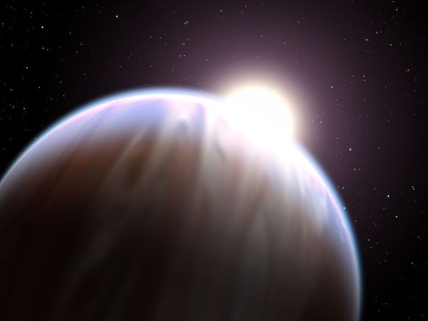 Знайдена екзопланета без хмар. Вчені виявили екзопланету, в атмосфері якої відсутні хмари, і це відкриття може дати цінні нові відомості про будову планет, розташованих за межами нашої Сонячної системи.