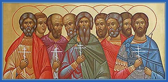 12 травня – православна церква відзначає День пам'яті дев'яти мучеників. Кізіческі мученики надають допомогу при тілесних хворобах та епідеміях.