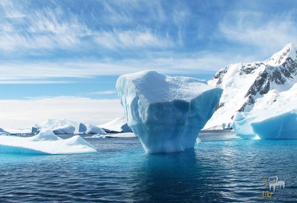 В Антарктиді знайшли об'єкт невпізнаного походження. Об'єкт має значні розміри.