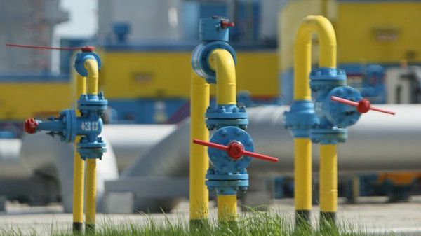 Україна активно заповнює сховища газу. У підземні сховища було закачано 54,44 мільйонів куб. м газу.