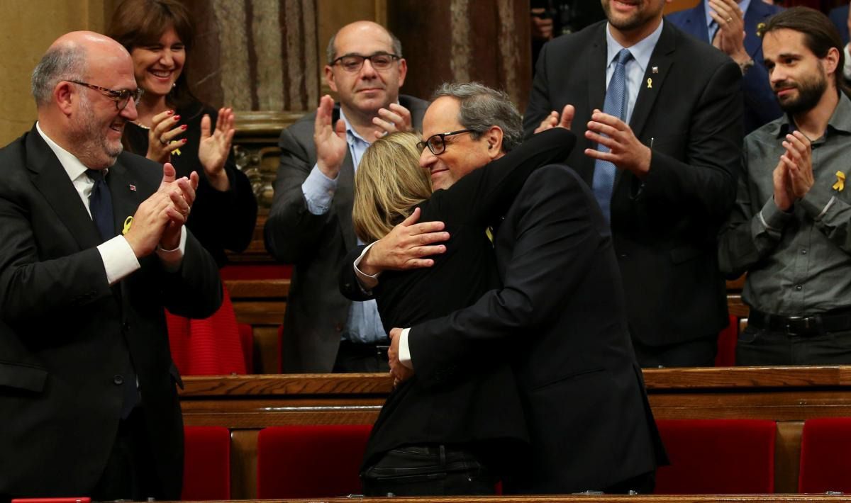Обрано нового главу уряду Каталонії. На місце Пучдемона прийшов Кім Торра.