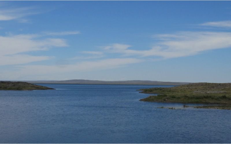 Так виглядає саме радіоактивне озеро на планеті. Воно знаходиться в Казахстані.