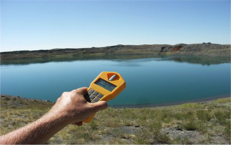 Так виглядає саме радіоактивне озеро на планеті. Воно знаходиться в Казахстані.
