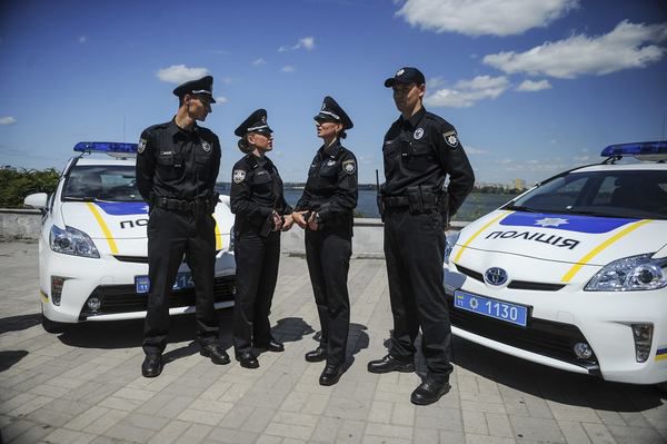 У Херсонській області почала роботу поліція Криму. В ній вже служать 65 осіб.
