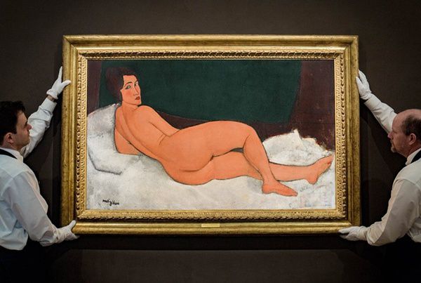 Sotheby ' s продав свою найдорожчу картину – полотно Модільяні. Робота 1917 року пішла з молотка за 157,2 мільйона доларів.