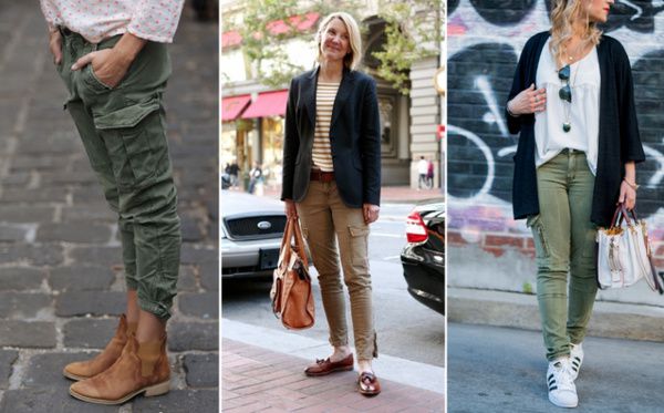 Наймодніша річ 2018 року! Зручні та стильні карго для модниць всіх віків. Як би панночки не любили спідниці, сукні або вузькі джинси, що підкреслюють всі достоїнства фігури, ніщо не здатне замінити зручні і практичні штани.