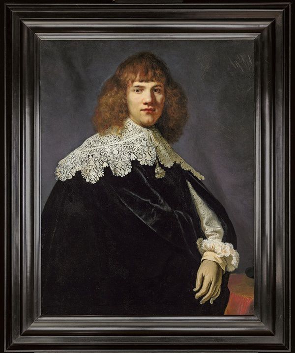 Знайдена невідома картина Рембрандта. Передбачається, що робота була зроблена в 1634 році.