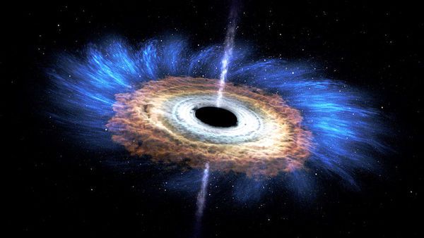 У космосі знайдено чорна діра, яка розширюється швидше всього. Об'єкт поглинає величезну кількість матерії.