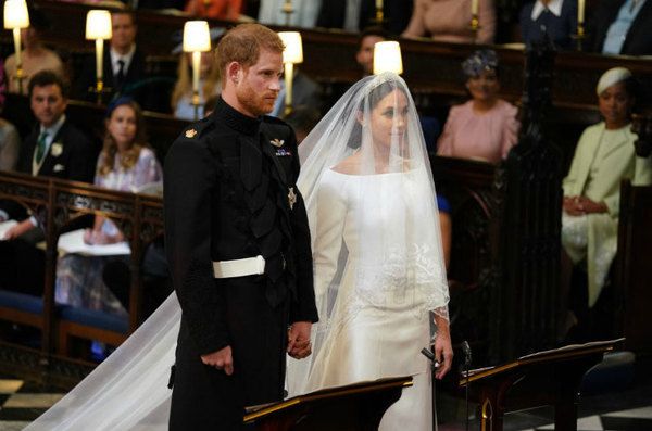 Весілля принца Гаррі і Меган Маркл -  (фото з вінчання). Сьогодні, 19 травня, проходить довгоочікуване весілля принца Гаррі  і його коханої Меган Маркл .