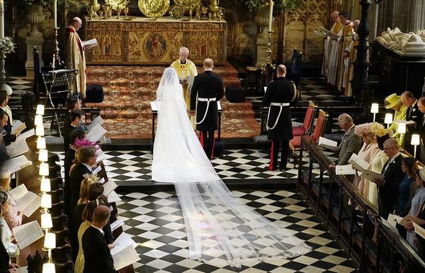 Принц Гаррі одружився на Меган Маркл. Як пройшло королівське весілля.