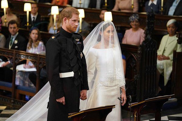 Принц Гаррі одружився на Меган Маркл. Як пройшло королівське весілля.