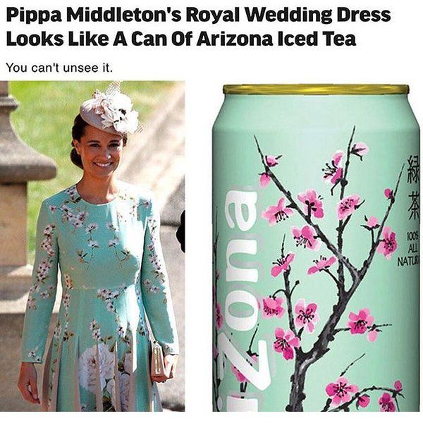 Гостей принца Гаррі і Меган Маркл розтягнули на фотожаби. Піппа Міддлтон, Челсі Дейві і Вікторія Бекхем стали героїнями фотожаб.