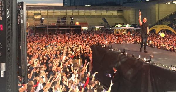 Сергій Лазарєв з ювілейним концертом «N TOUR» (відео). Грандіозний «N TOUR», приурочений до 35-річного ювілею артиста, стартує вже 2018 року.