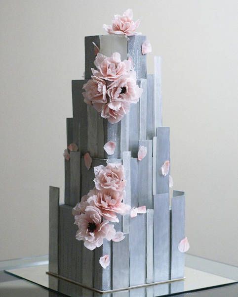 Неперевершені торти, які просто не можливо їсти (Фото). Ці торти нагадують справжнє мистецтво.
