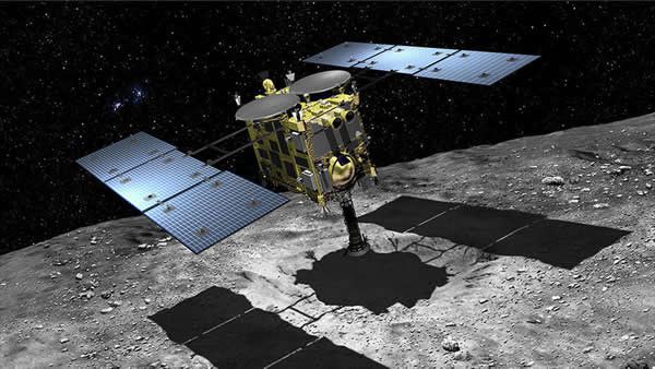 Японський зонд почав політ до астероїда Рюгу. Посадка зонда заплановано на 2018 рік.