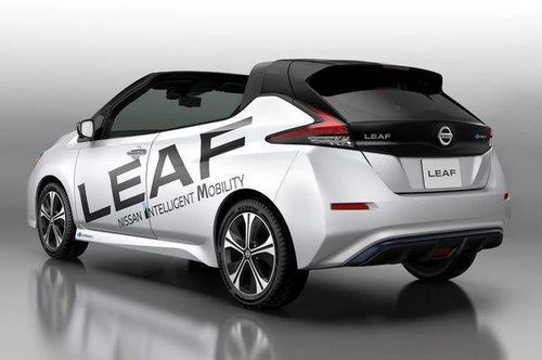 Элекромобиль Nissan Leaf перетворили в родстер. Цікавий концепт реалізували в єдиному екземплярі.