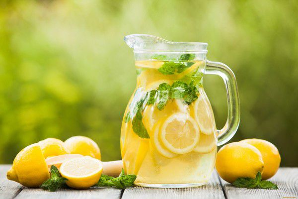 як приготувати справжній американський лимонад
