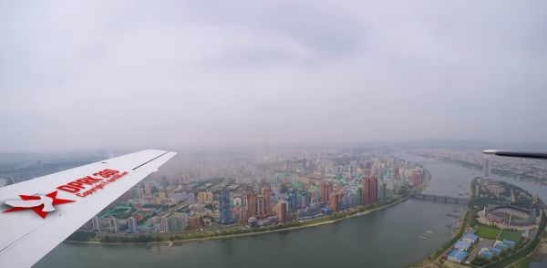 Як виглядає Північна Корея з висоти пташиного польоту. Сінгапурському фотографу дозволили зробити рідкісну зйомку. Як виглядає Північна Корея з висоти пташиного польоту. Рідкісні кадри.