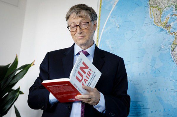 Радить Білл Гейтс. 5 книг на літо.