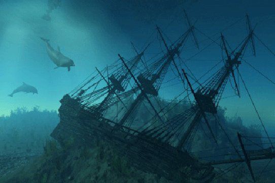 Знайдені найбільші морські скарби в світі. Святий Грааль краху кораблів.