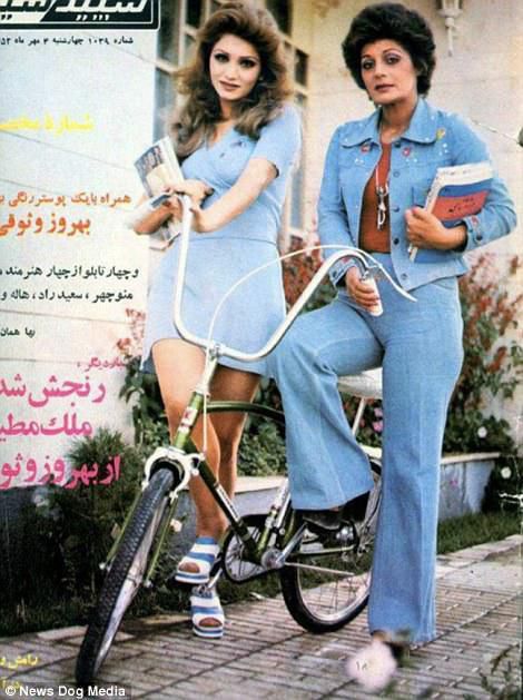 15 фото про те, як одягалися іранські жінки ДО Ісламської революції. Це була інша країна....