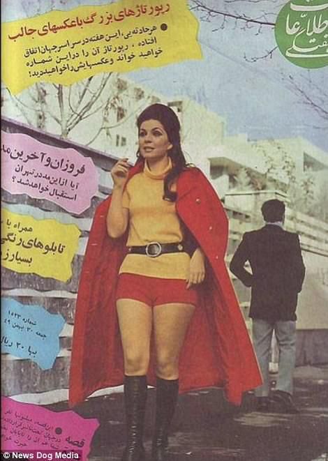 15 фото про те, як одягалися іранські жінки ДО Ісламської революції. Це була інша країна....