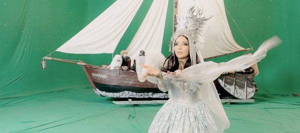Співачка Lama в ролі феї в українському фентезі. Співачка взяла участь у фінальних зйомках  фентезі-фільму "Тільки диво".