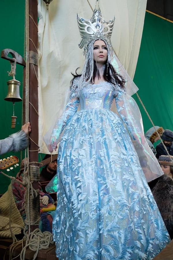 Співачка Lama в ролі феї в українському фентезі. Співачка взяла участь у фінальних зйомках  фентезі-фільму "Тільки диво".