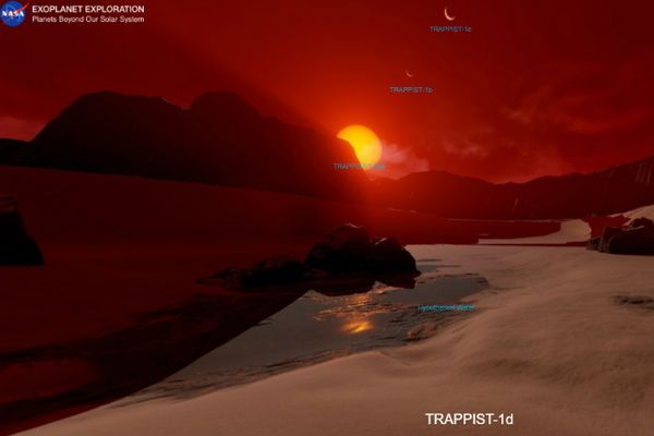 НАСА випустили симулятор міжпланетнї подорожі. Тепер побачити панораму далеких планет може кожен і навіть їхати нікуди не доведеться.