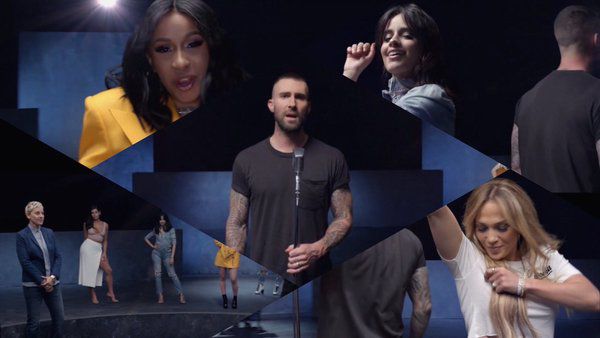 В мережі появився новий кліп Maroon 5. Американська по-рок-група Maroon 5 разом з хіп-хоп співачкою Cardi B випустили новий кліп на свій сингл «Girls like you».