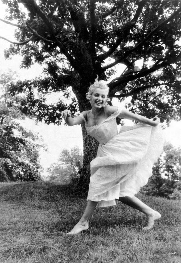 Літня Мерілін Монро у фотосесії Сема Шоу - захоплюючі кадри. Прекрасна Мерілін Монро!