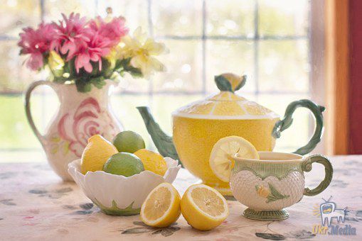 як правильно приготувати чай з лимоном?