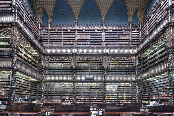 Фотограф робитьнімки найкрасивіших бібліотек світу. Це просто вражає і захоплює дух.