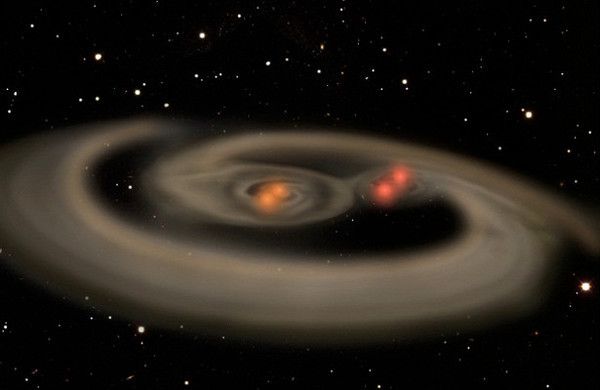 Астрономи виявили четверту зiрку. Система з чотирьох пов'язаних зірок має назву EPIC 219217635.