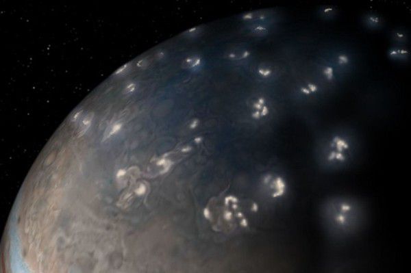 Блискавки на Юпітері виявилися схожі на земні. Вчені зрозуміли природу блискавок на найбільшій планеті Сонячної системи.