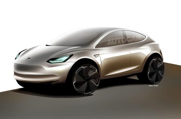 Маск показав тизер нової Tesla Model Y. Презентація нової моделі запланована на 15 березня 2019 року.