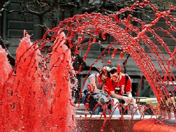 30 найгарніших фонтанів світу. Приємного перегляду!