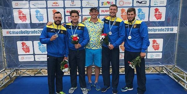 Українці виграли дві медалі на Чемпіонаті Європи з веслування на байдарках і каное. Людмила Лузан завоювала бронзу у веслуванні на одиночному каное (500 м), а чоловіча четвірка виграла срібло на дистанції 500 м.