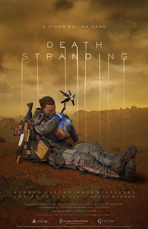 Перший повноцінний трейлер Death Stranding – нової гри від Хідео Коджіми. Гру обіцяють випустити до 2019 року.