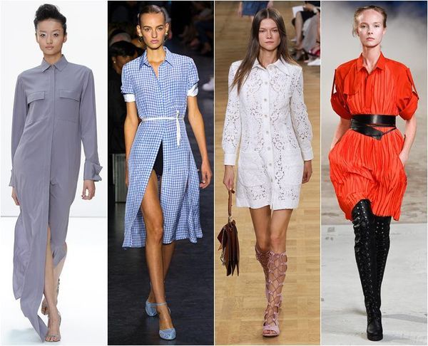 Must-haveцього літа - сукня-сорочка. Сукня-сорочка — одна з найбільш стильних речей для весни і літа!