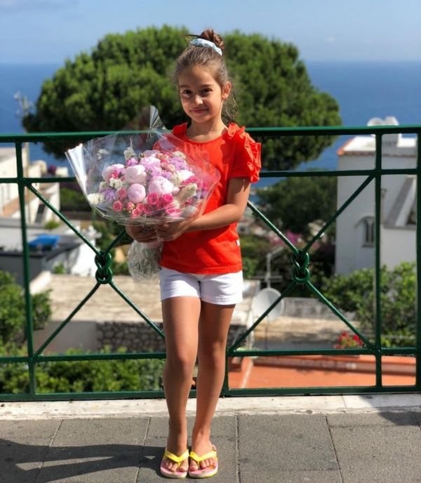 Ксенія Бородіна зворушливо привітала дочку Марусю з днем народження. 10 червня старшій дочці Ксенії Бородіної виповнилося 9 років.