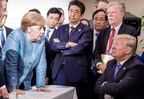Трамп пояснив своє бажання бачити Путіна на зустрічі G-7. Люблю говорити з людиною прямо.