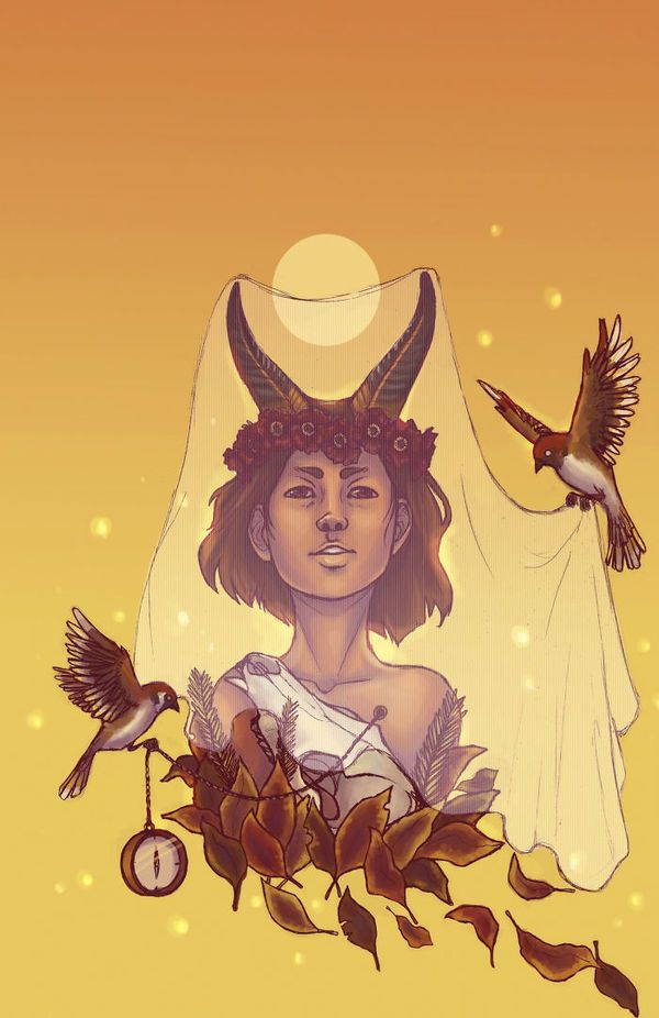 Художник вирішив зобразити знаки зодіаку у вигляді богинь із міфів. Емілі Петерсмарк попросили зробити постери, але такого результату ніхто не очікував.