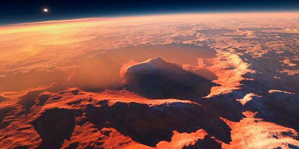 Художники придумали 7 варіантів прапора Землі для майбутнього польоту на Марс. Політ запланований на 2024 рік.