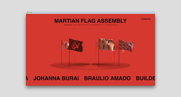 Художники придумали 7 варіантів прапора Землі для майбутнього польоту на Марс. Політ запланований на 2024 рік.