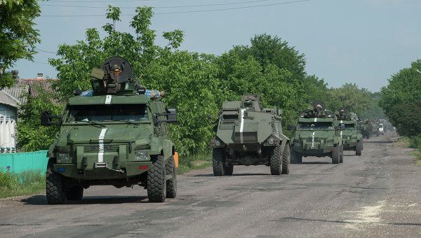 На кордоні з Придністров'ям помітили колону російської військової техніки. Колона знаходиться в декількох кілометрах від кордону з Україною.