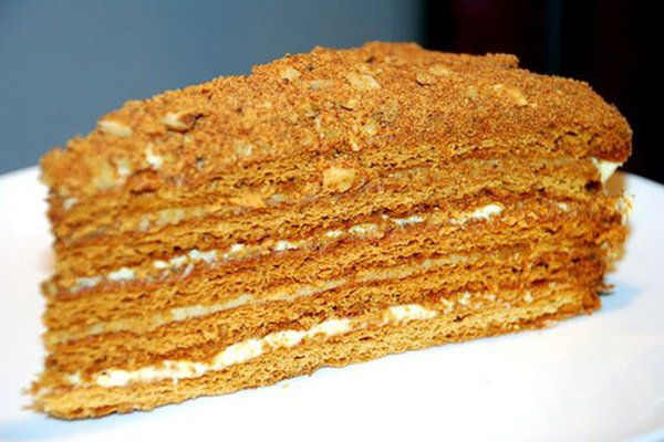 Торт "Рижик". Використовуйте цей рецепт для приготування смачного легкого, апетитного торту "Рижик".