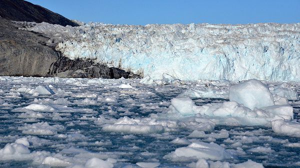 В National Geographic показали як вплине повне танення льодовиків на континенти. Якби це трапилось, рівень світового океану піднявся би на 216 футів (65 метрів).